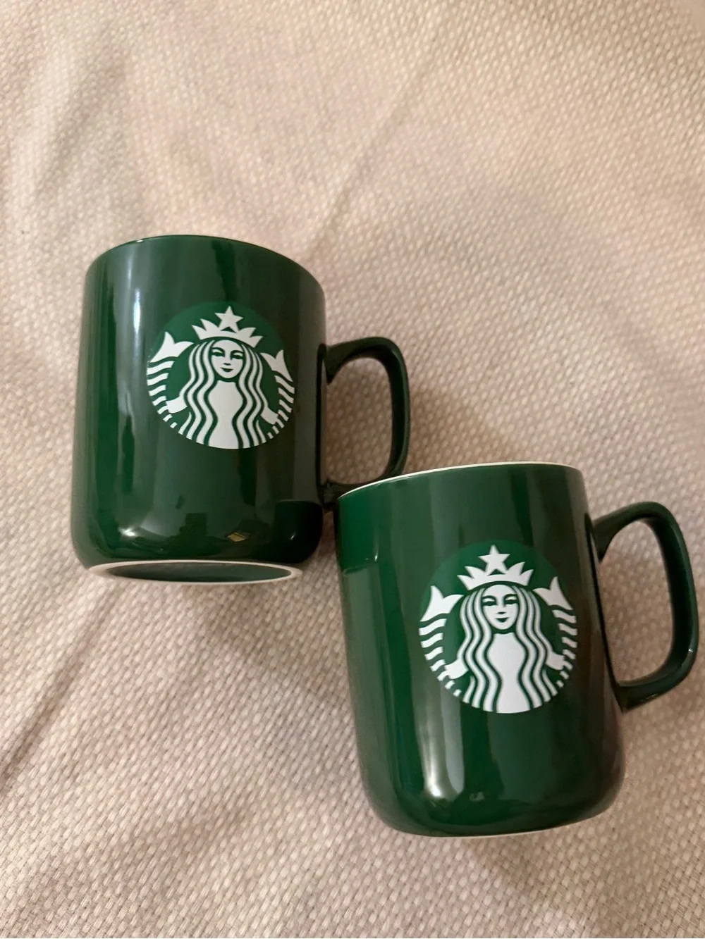 NWOT bundle of 2 Starbucks coffee mug